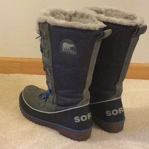 Sorel Women’s Tivoli High II Canvas Winter Boots